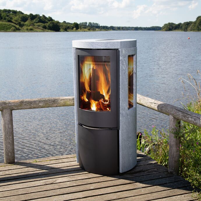 Cozy Classic Soapstone Sideglass