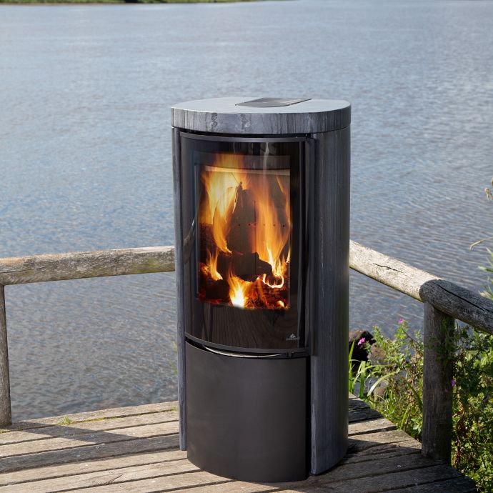 Cozy Modern Mørk Sandsten