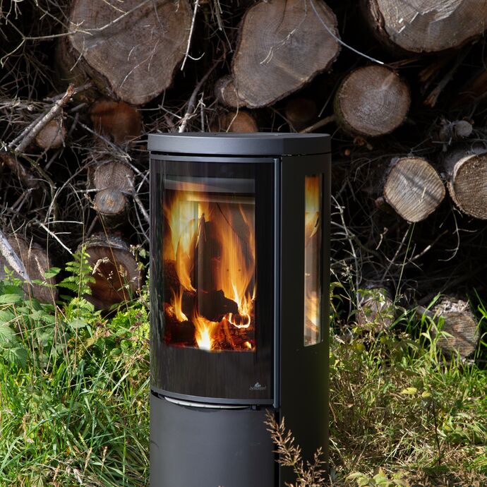 Cozy Modern Sideglass