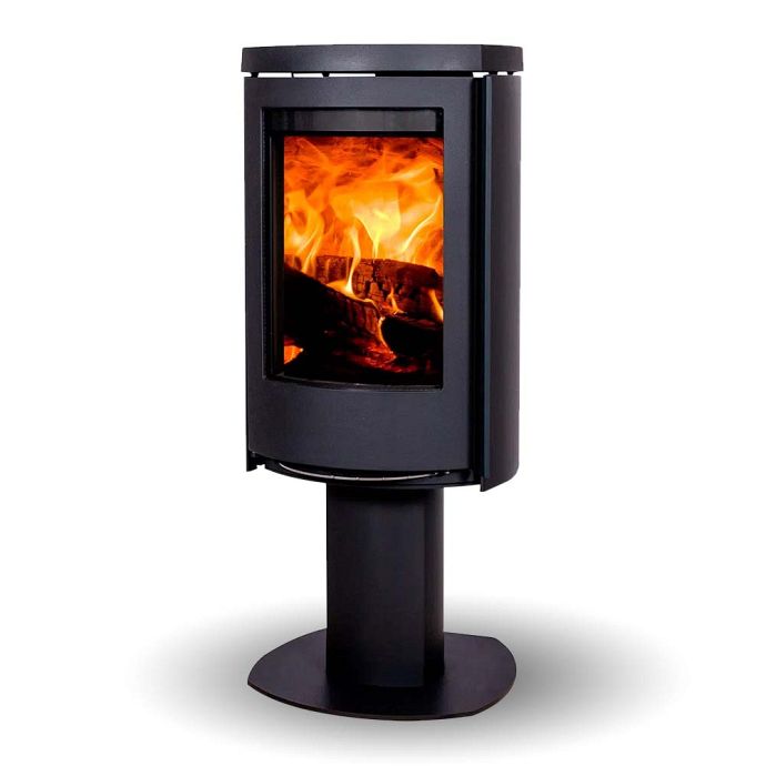 The stove that creates coziness Cozy Classic Base by Jydepejsen.