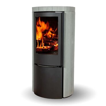 Cozy Classic Grey Wood Sandstone