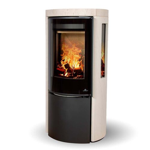 Cozy Modern Moca Cream Sandstone Sideglass