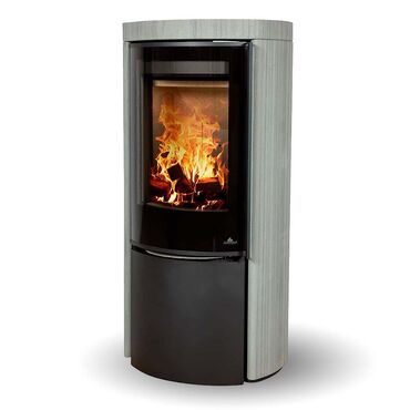 Cozy Modern Grey Wood Sandstone