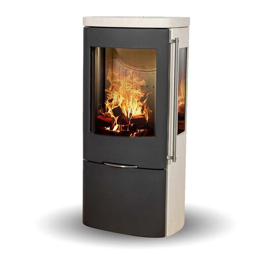 Senza Moca Cream Sandstone Sideglass