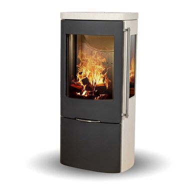 Senza Moca Cream Sandsten med Sideglas