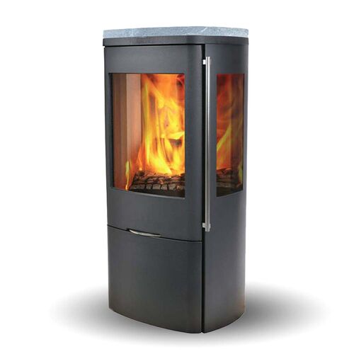 Senza Soapstone Top Sideglass