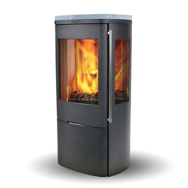 Senza Fedtsten top med Sideglas