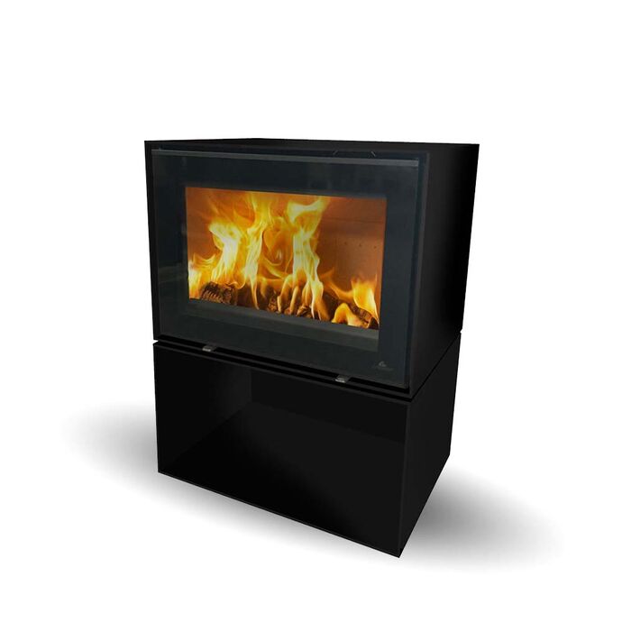 Zeta Freestanding Black