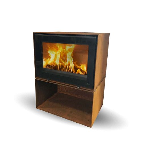 Zeta Freestanding Corteen