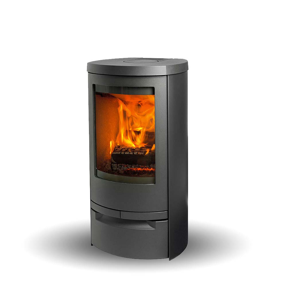 Cosmo 971 from Jydepejsen | The wood-burning stove in modern Cosmo 971 from Jydepejsen | The wood-burning stove in modern