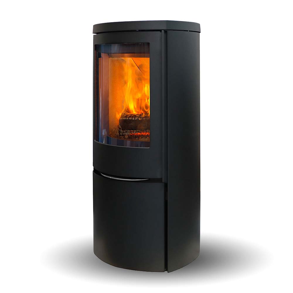 The wood-burning stove created for comfort | Cozy Classic from Jydepejsen.